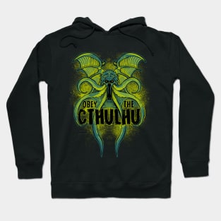 Obey the Cthulhu Hoodie